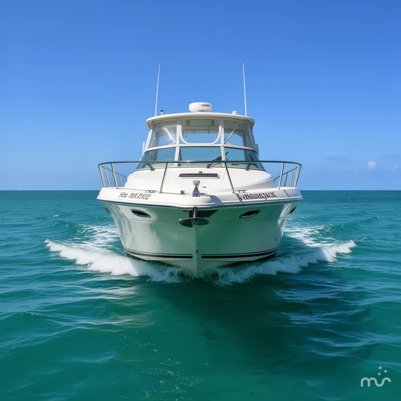 Slide: The Image of Sea Ray 290 Amberjack 2008 - 1
