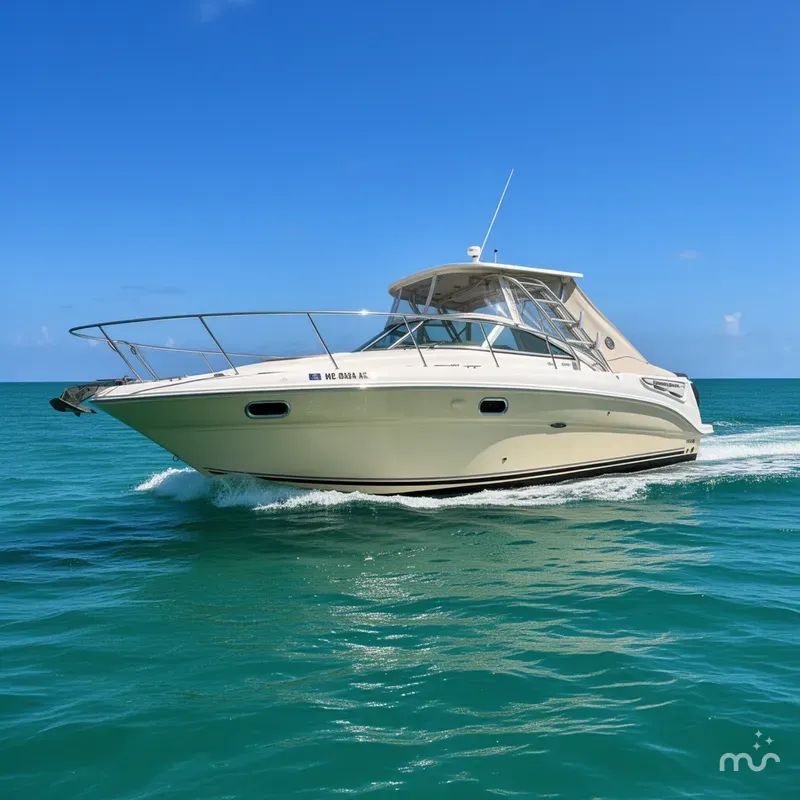 Slide: The Image of Sea Ray 290 Amberjack 2008 - 2