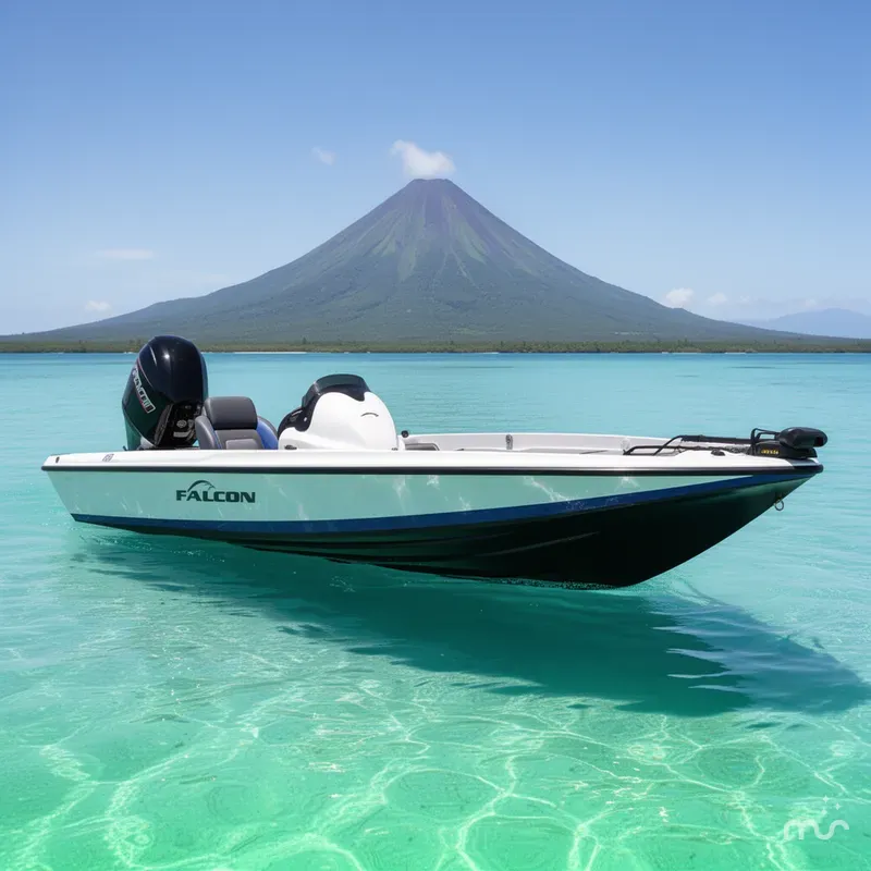 Slide: The Image of Falcon Boats 18 Freedom 2025 - 2