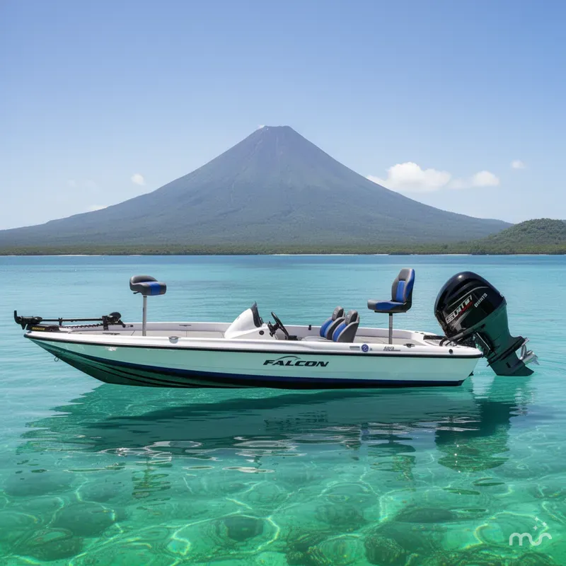 Slide: The Image of Falcon Boats 18 Freedom 2025 - 4