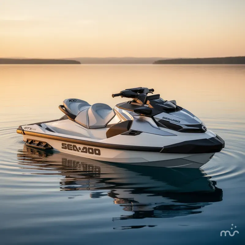 Slide: The Image of Sea-Doo GTX 2025 - 0