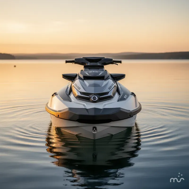 Slide: The Image of Sea-Doo GTX 2025 - 1