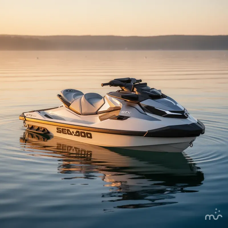 Slide: The Image of Sea-Doo GTX 2025 - 2