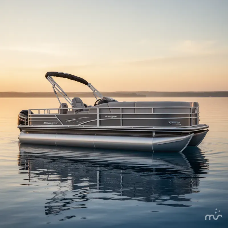 Slide: The Image of Ranger 223FC w/200HP Mercury 4 Stroke 2025 - 0