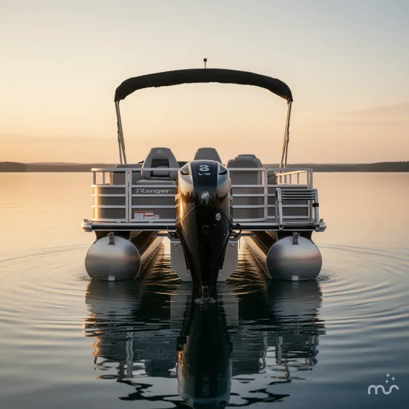 Slide: The Image of Ranger 223FC w/200HP Mercury 4 Stroke 2025 - 2