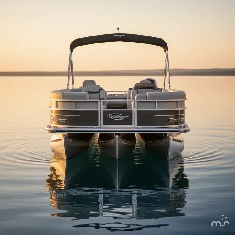 Slide: The Image of Ranger 223FC w/200HP Mercury 4 Stroke 2025 - 3
