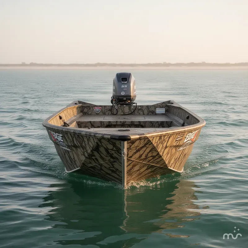 Slide: The Image of Edge Duck Boats 553-WACO CAMO 2025 - 2