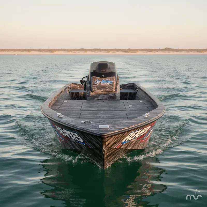 Slide: The Image of Reaper Boats 653 STEP TRANSOM 2025 - 3