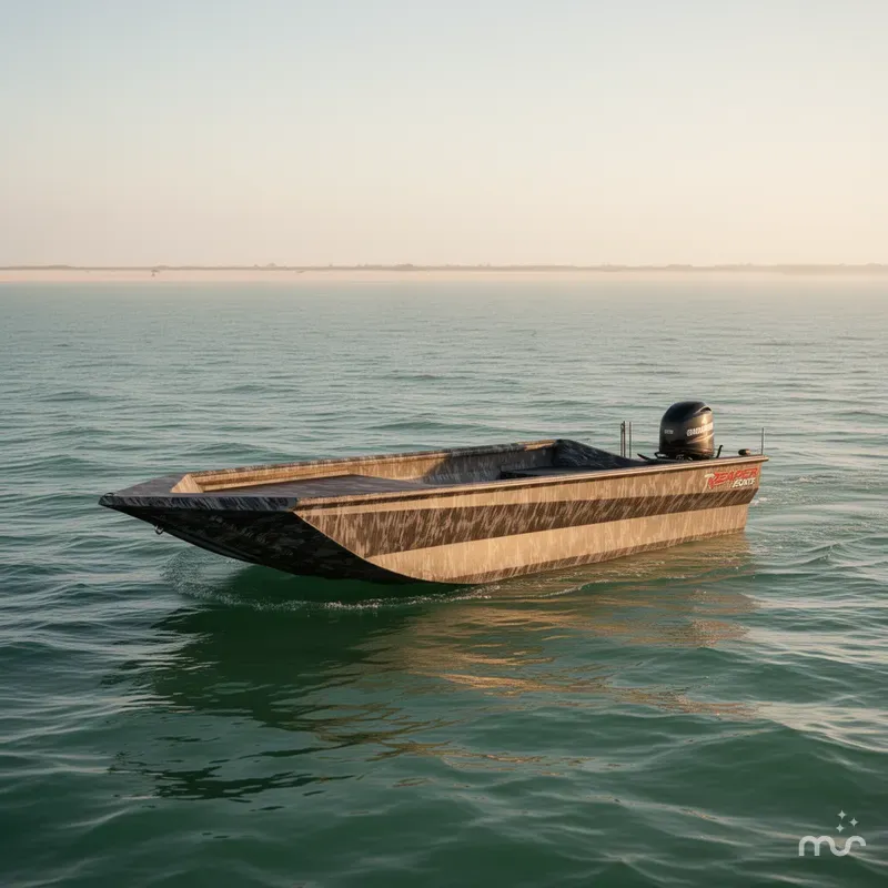Slide: The Image of Reaper Boats 553 STEP TRANSOM 2025 - 0