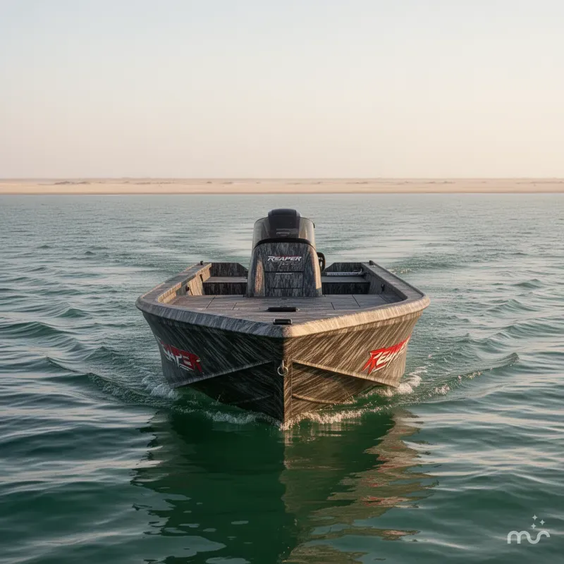 Slide: The Image of Reaper Boats 553 STEP TRANSOM 2025 - 1