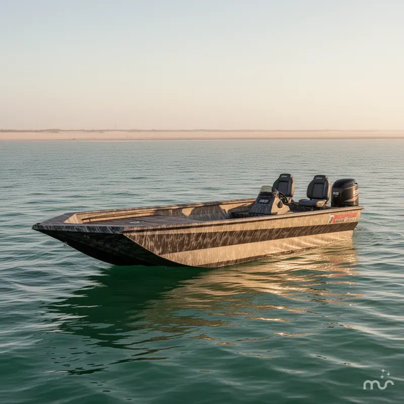 Slide: The Image of Reaper Boats 553 STEP TRANSOM 2025 - 2