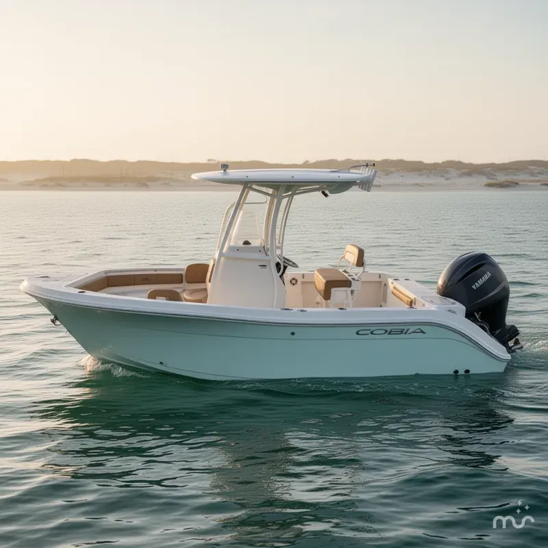 Slide: The Image of Cobia 220 Center Console 2025 - 0