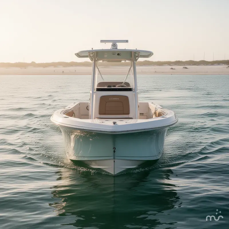 Slide: The Image of Cobia 220 Center Console 2025 - 2