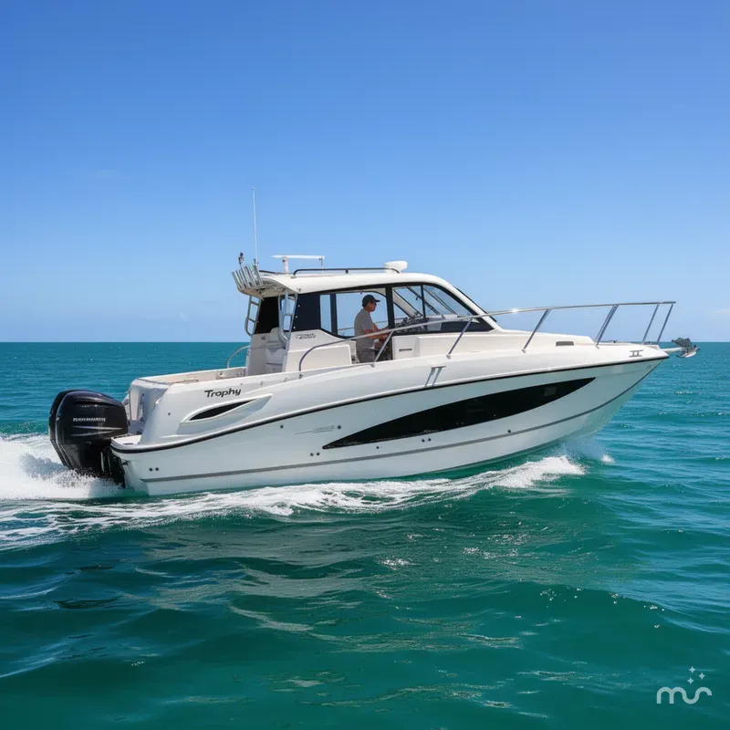 Slide: The Image of Bayliner Trophy T29 Explorer 2026 - 0