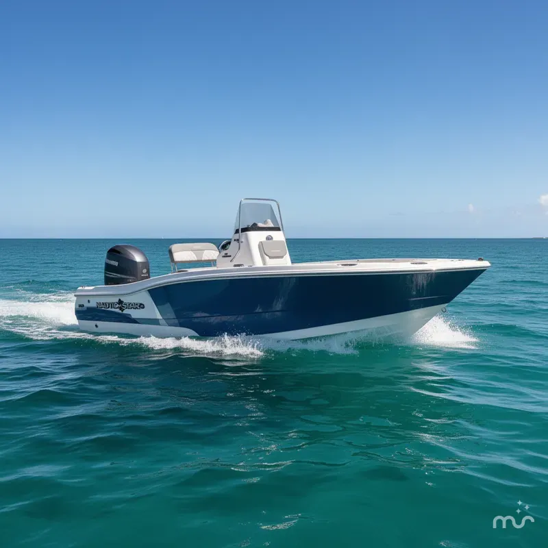 Slide: The Image of NauticStar 191 Hybrid 2025 - 2