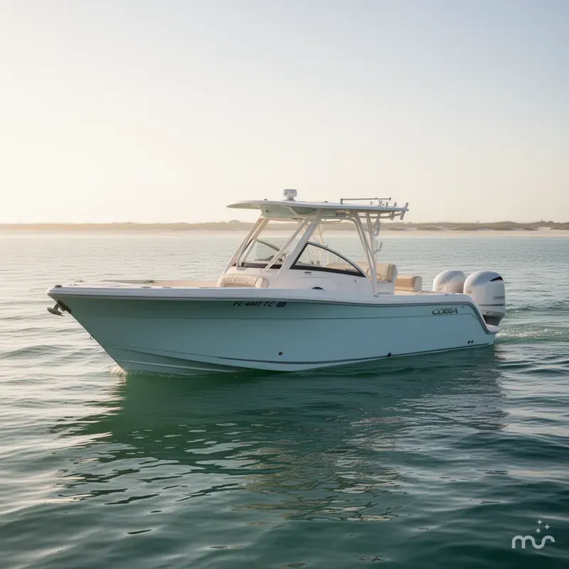 Slide: The Image of Cobia 220 Dual Console 2022 - 0