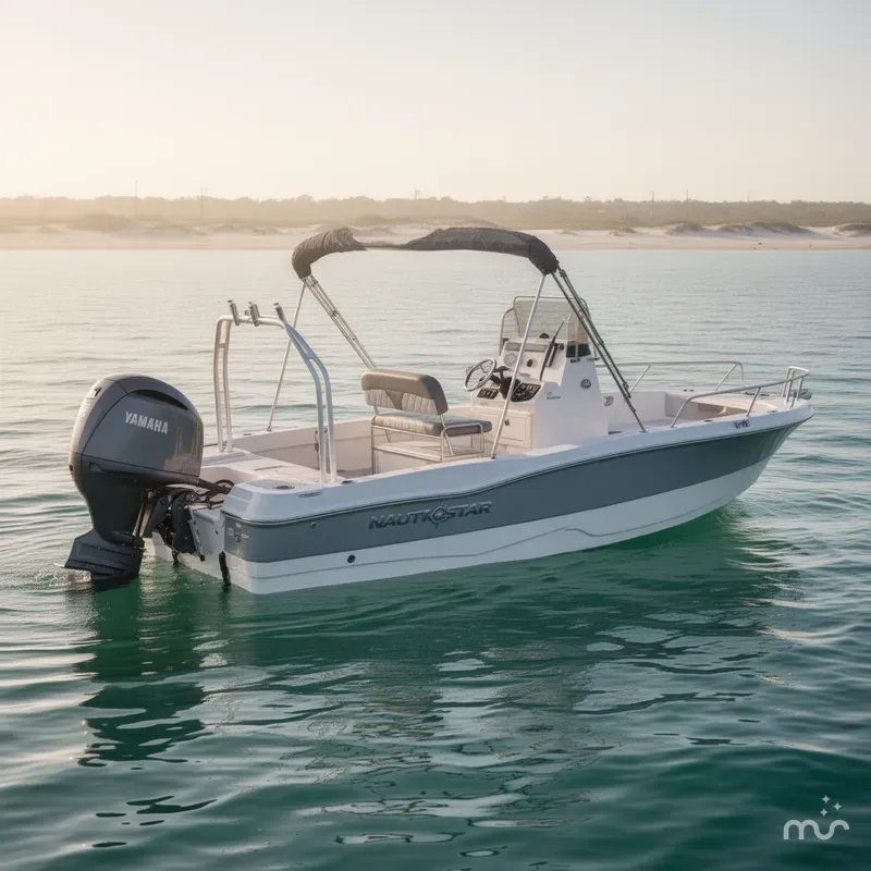 Slide: The Image of NauticStar 211 Hybrid 2025 - 0