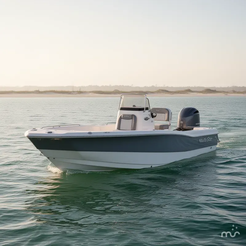 Slide: The Image of NauticStar 211 Hybrid 2025 - 1