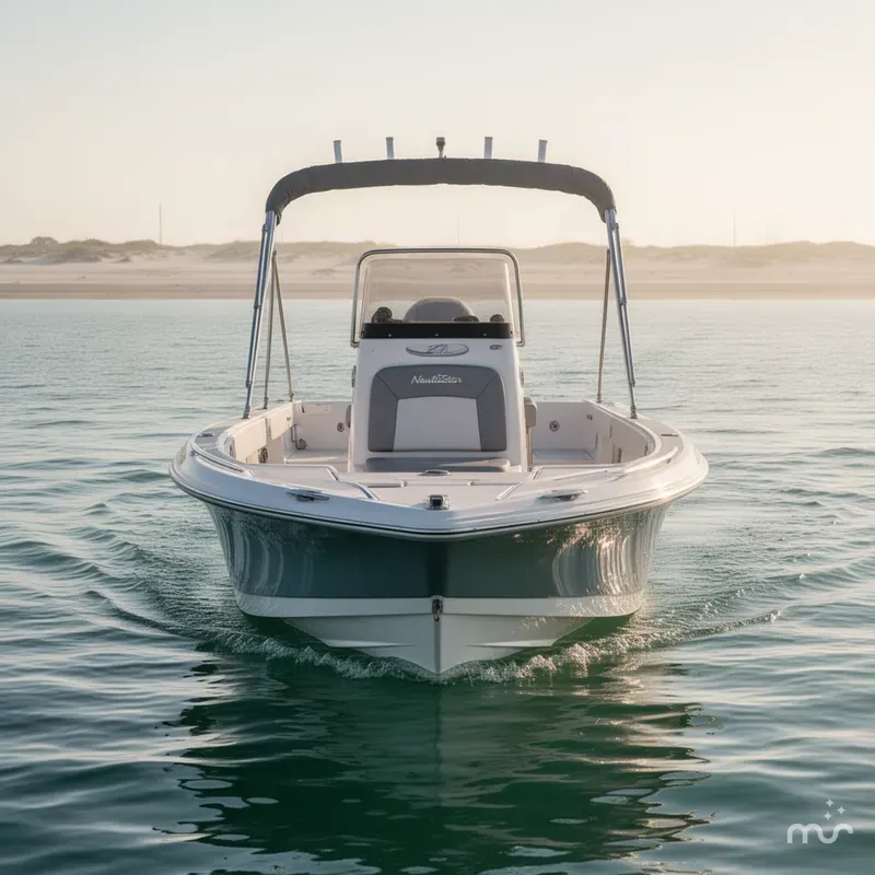 Slide: The Image of NauticStar 211 Hybrid 2025 - 2