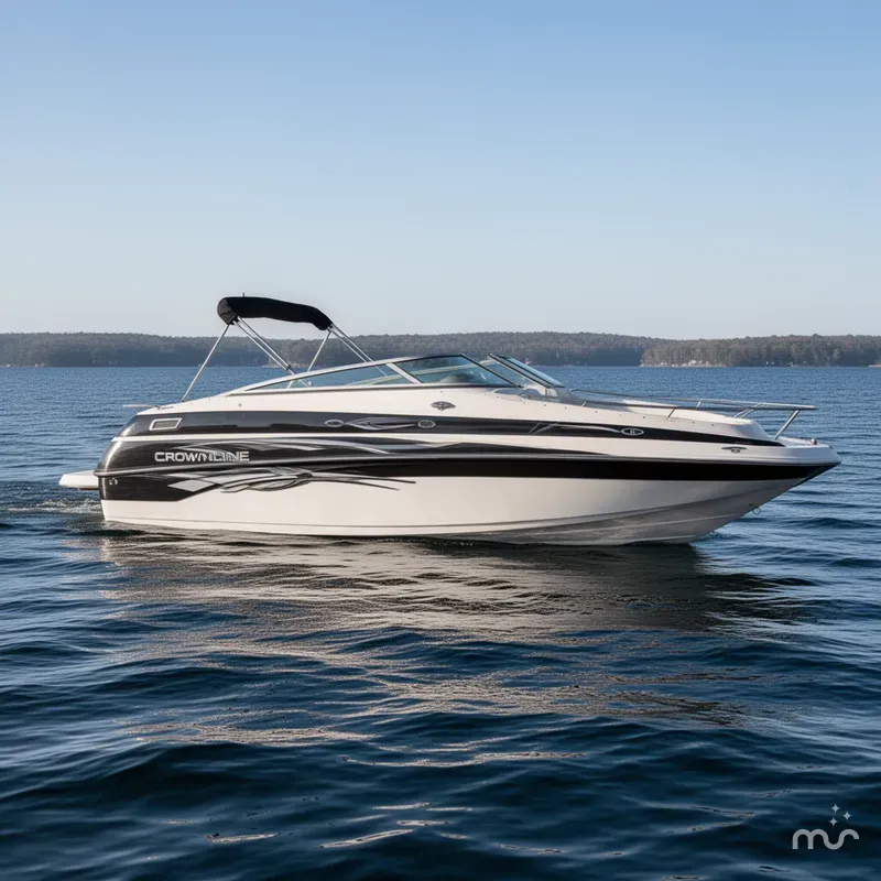 Slide: The Image of Crownline Boats 239 DB 2002 - 0