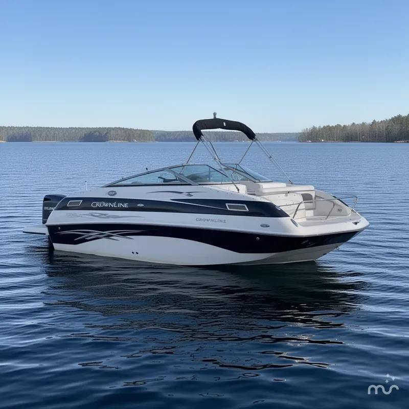 Slide: The Image of Crownline Boats 239 DB 2002 - 1