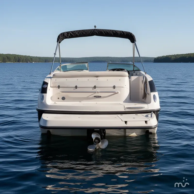 Slide: The Image of Crownline Boats 239 DB 2002 - 2