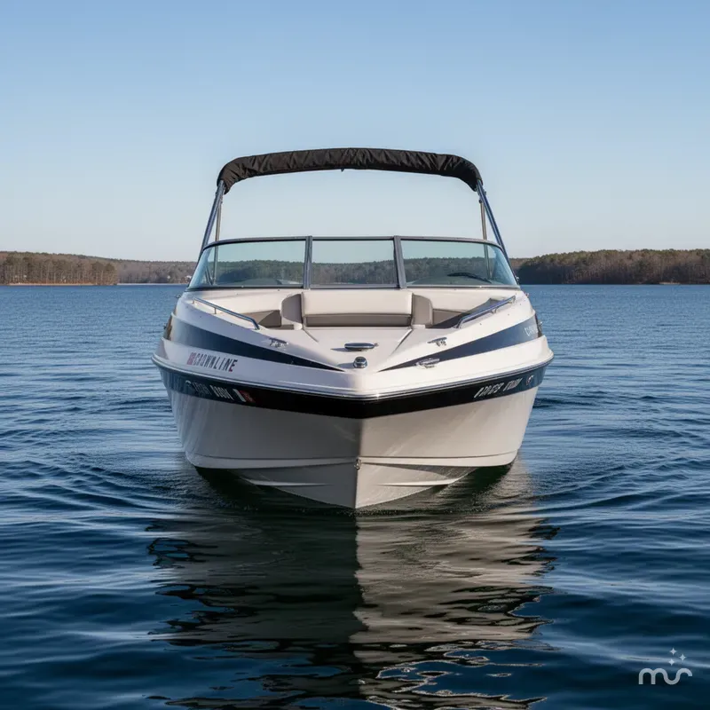 Slide: The Image of Crownline Boats 239 DB 2002 - 3