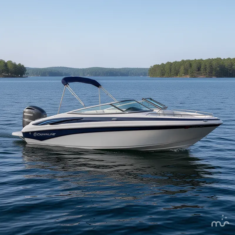 Slide: The Image of Crownline Boats 21 SS 2016 - 0