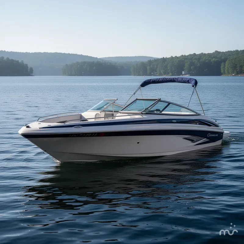 Slide: The Image of Crownline Boats 21 SS 2016 - 1