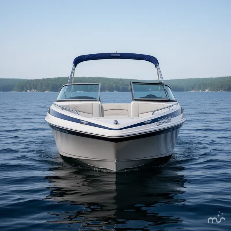 Slide: The Image of Crownline Boats 21 SS 2016 - 2