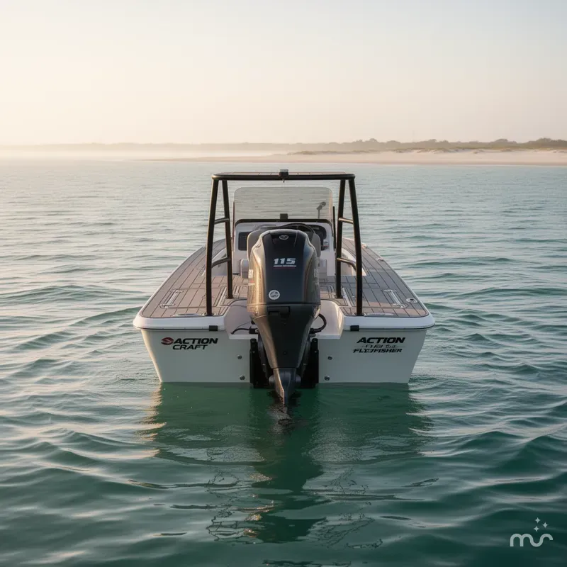 Slide: The Image of Action Craft 17 FLYFISHER 2025 - 2