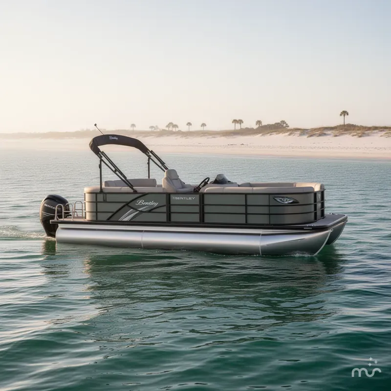 Slide: The Image of Bentley Pontoons 223 Cruise 2025 - 0