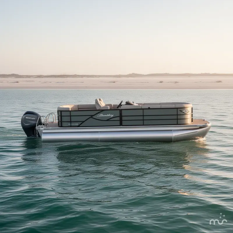 Slide: The Image of Bentley Pontoons 223 Cruise 2025 - 1