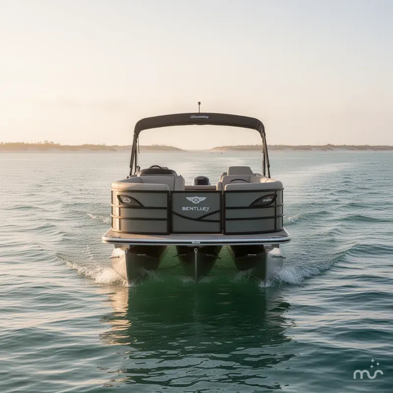 Slide: The Image of Bentley Pontoons 223 Cruise 2025 - 2