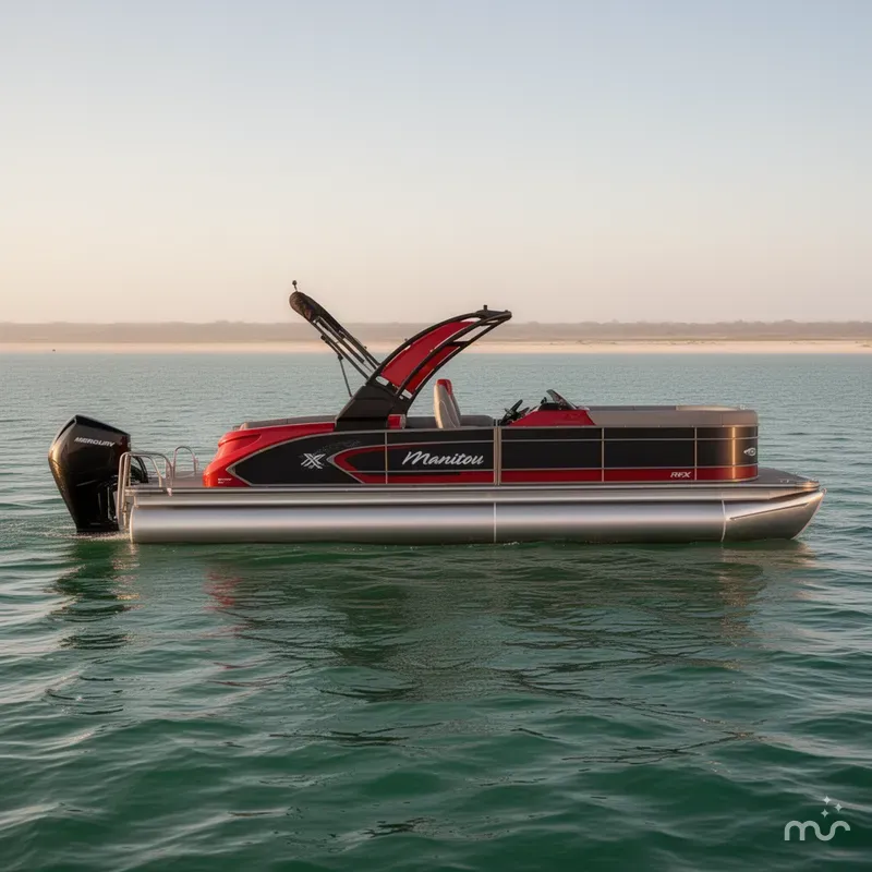 Slide: The Image of Manitou LX 25 Rear Facing X-Treme (RFX) Dual Engine V-Toon 2024 - 0