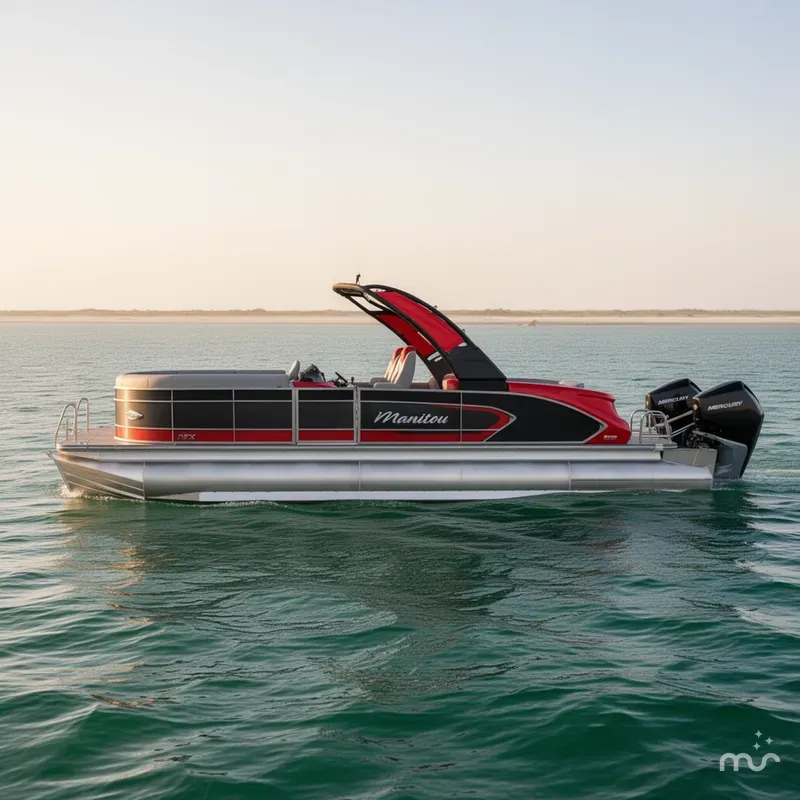 Slide: The Image of Manitou LX 25 Rear Facing X-Treme (RFX) Dual Engine V-Toon 2024 - 1