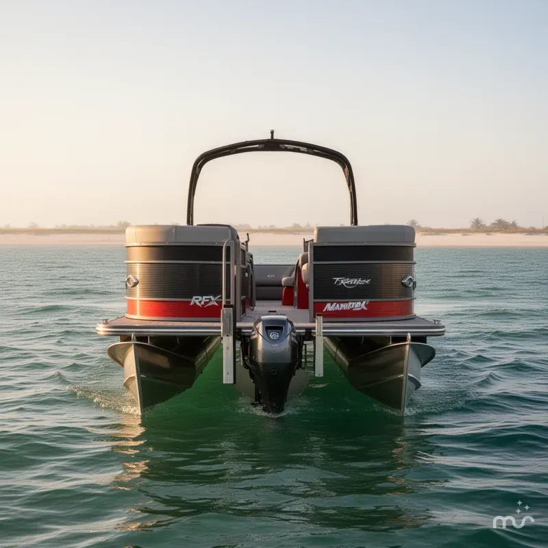 Slide: The Image of Manitou LX 25 Rear Facing X-Treme (RFX) Dual Engine V-Toon 2024 - 2