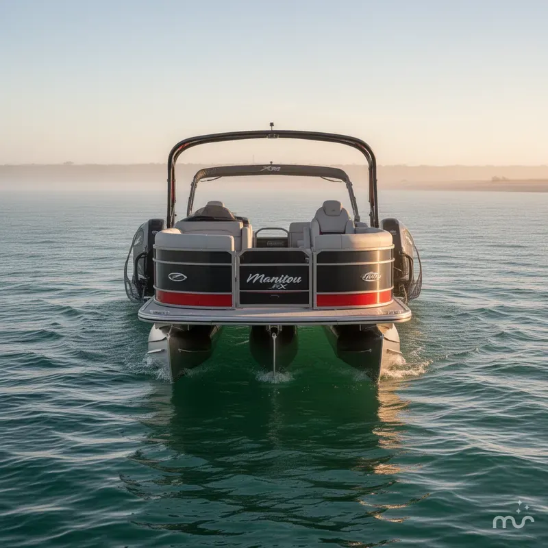 Slide: The Image of Manitou LX 25 Rear Facing X-Treme (RFX) Dual Engine V-Toon 2024 - 3