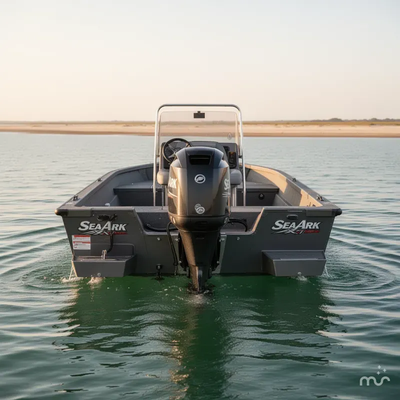 Slide: The Image of SeaArk RXT 180 CC 2024 - 2