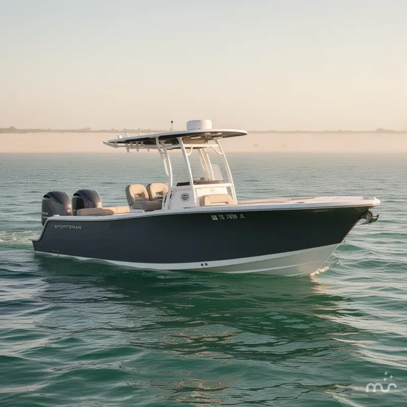 Slide: The Image of Sportsman Heritage 241 Center Console 2021 - 0