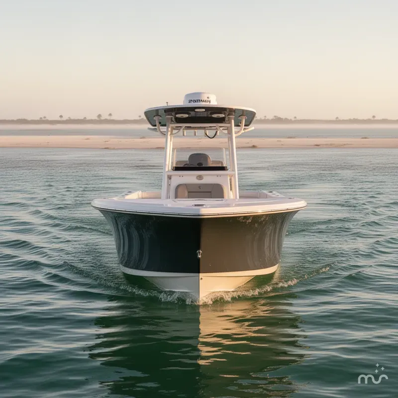 Slide: The Image of Sportsman Heritage 241 Center Console 2021 - 1