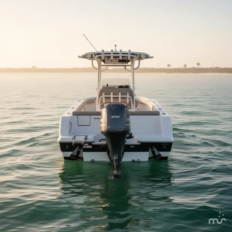 Slide: The Image of Sportsman Heritage 241 Center Console 2021 - 3