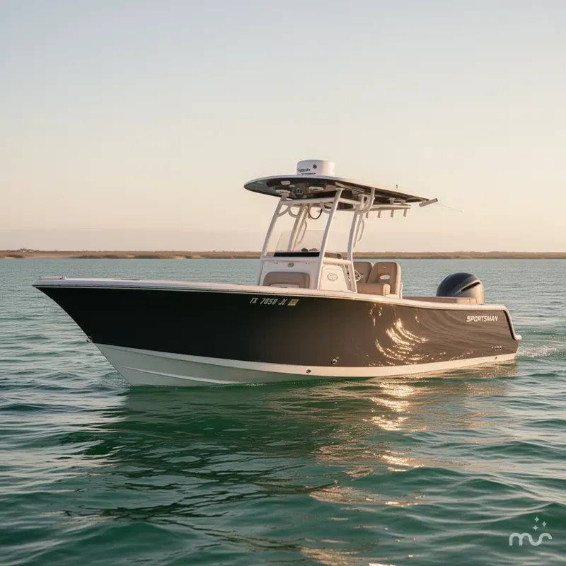 Slide: The Image of Sportsman Heritage 241 Center Console 2021 - 4