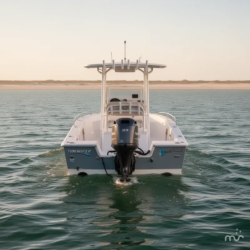 Slide: The Image of Tidewater 23 Cat 2024 - 3