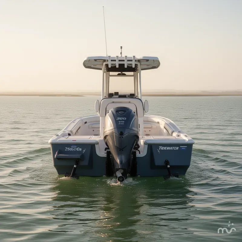 Slide: The Image of Tidewater 2500CB 2025 - 3