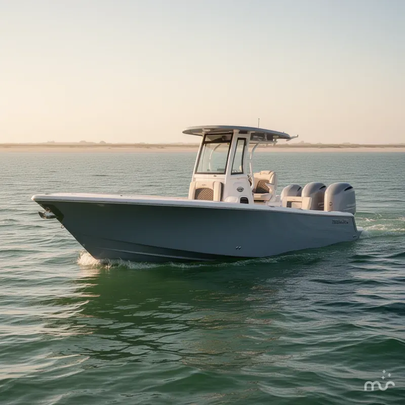 Slide: The Image of Tidewater 2700 Carolina Bay 2024 - 2