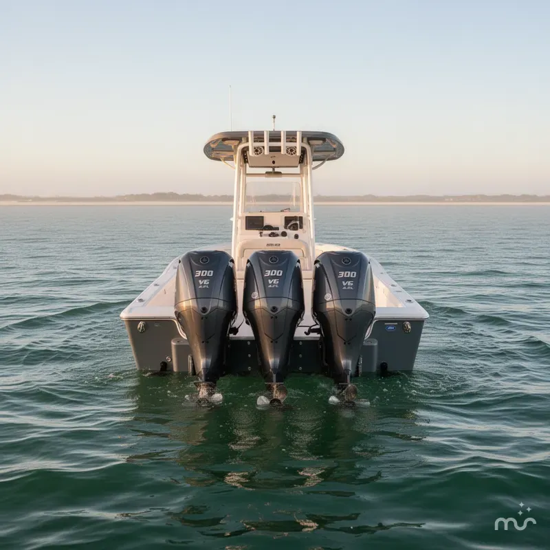 Slide: The Image of Tidewater 2700 Carolina Bay 2024 - 3