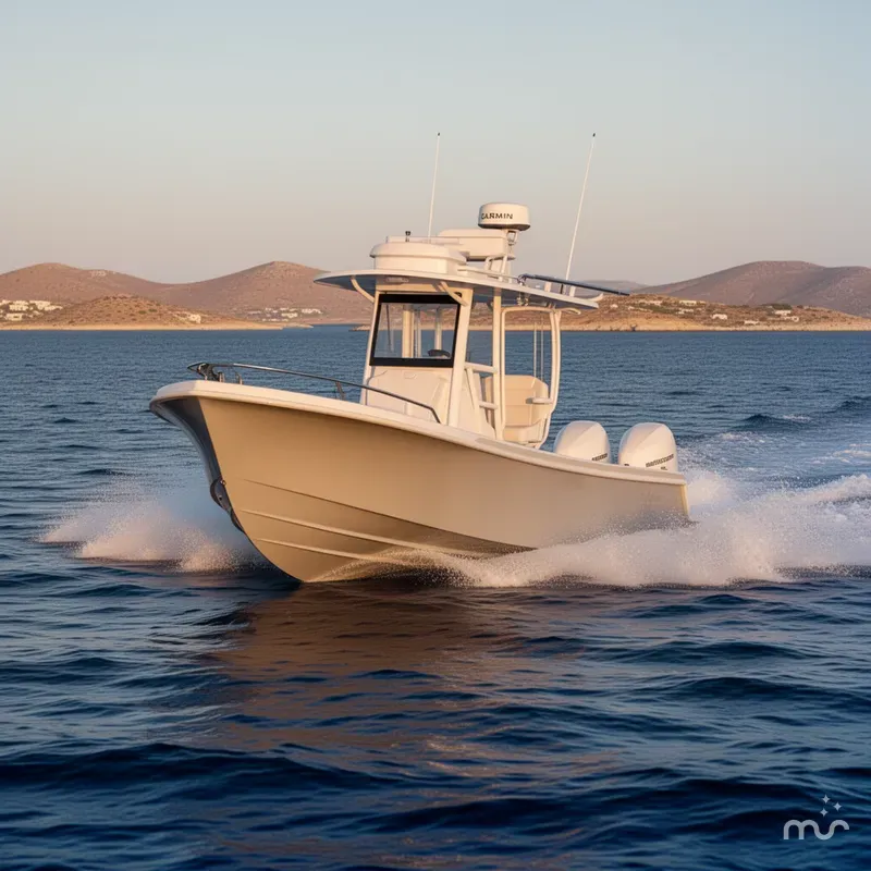 The Image of Pair Customs 27 Center Console 2025 - 0