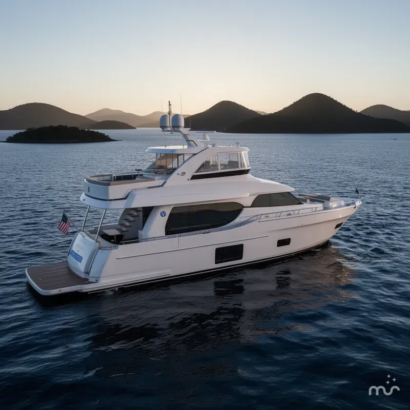 Slide: The Image of Ocean Alexander 70E Motoryacht 2020 - 0