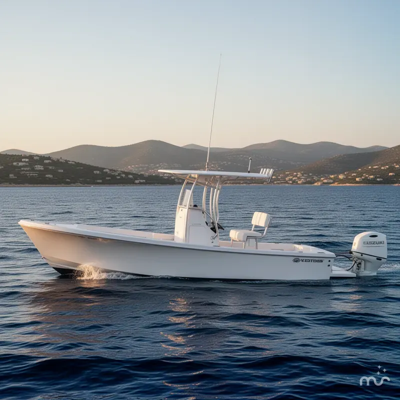 The Image of Pair Customs 21 Center Console MV 2025 - 0